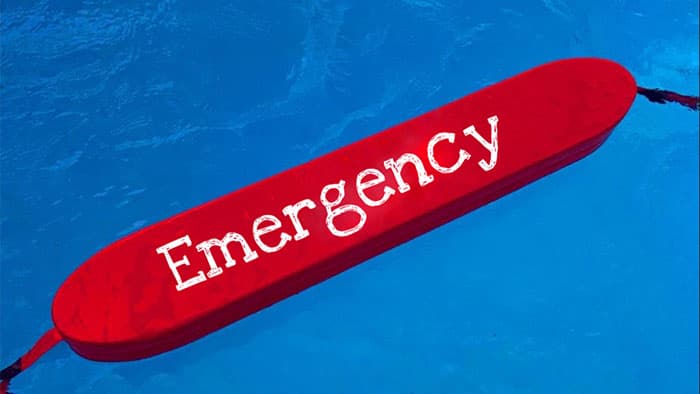Swimming pool emergencies